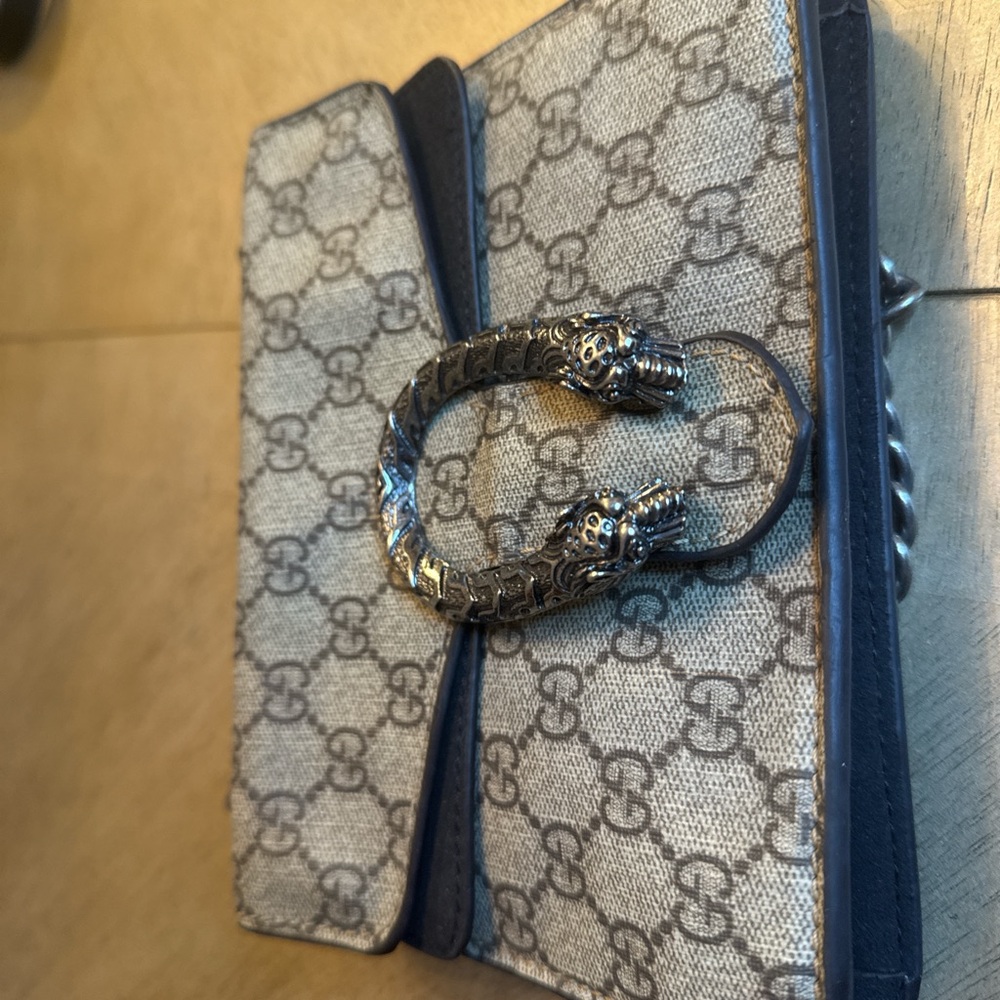 Lucky Monogram Canvas Bag
